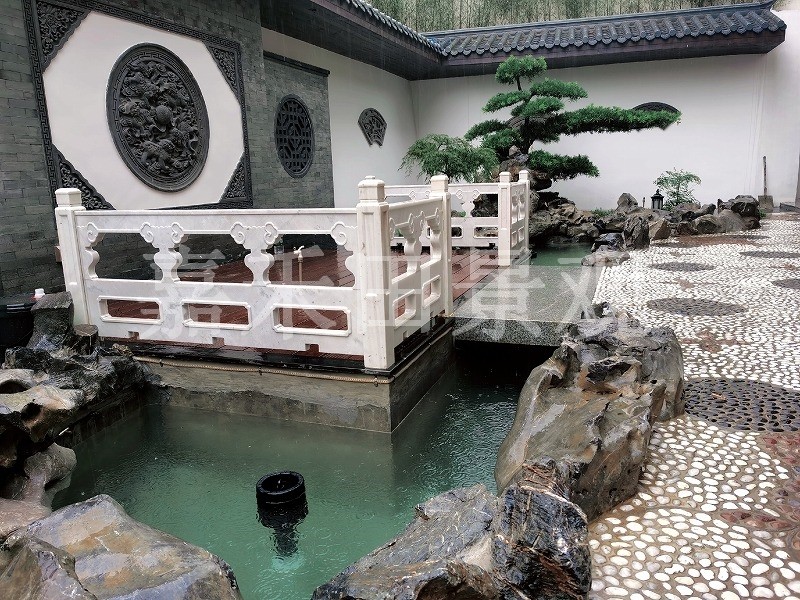 別墅庭院裝飾水景怎樣設計？