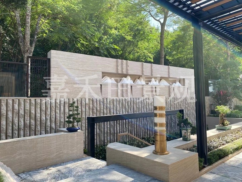 別墅景觀施工結(jié)束后如何進行維護和管理？